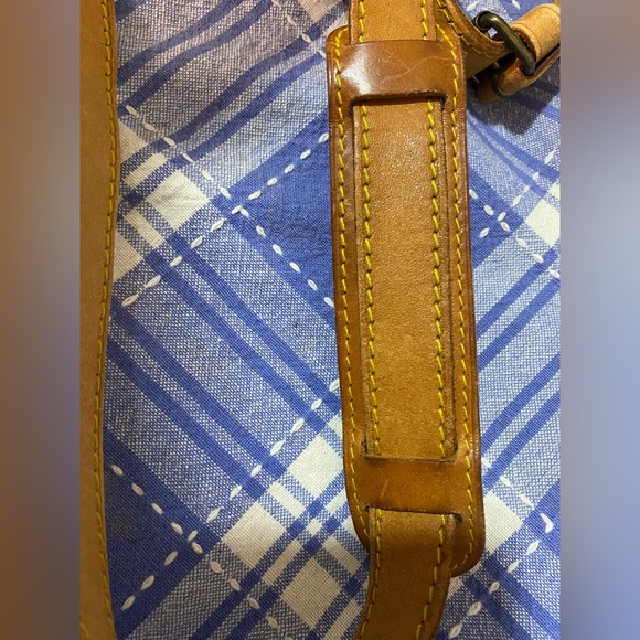 Louis Vuitton Vachetta Adjustable Keepall Bandoulière leather Strap - Picture 4 of 9